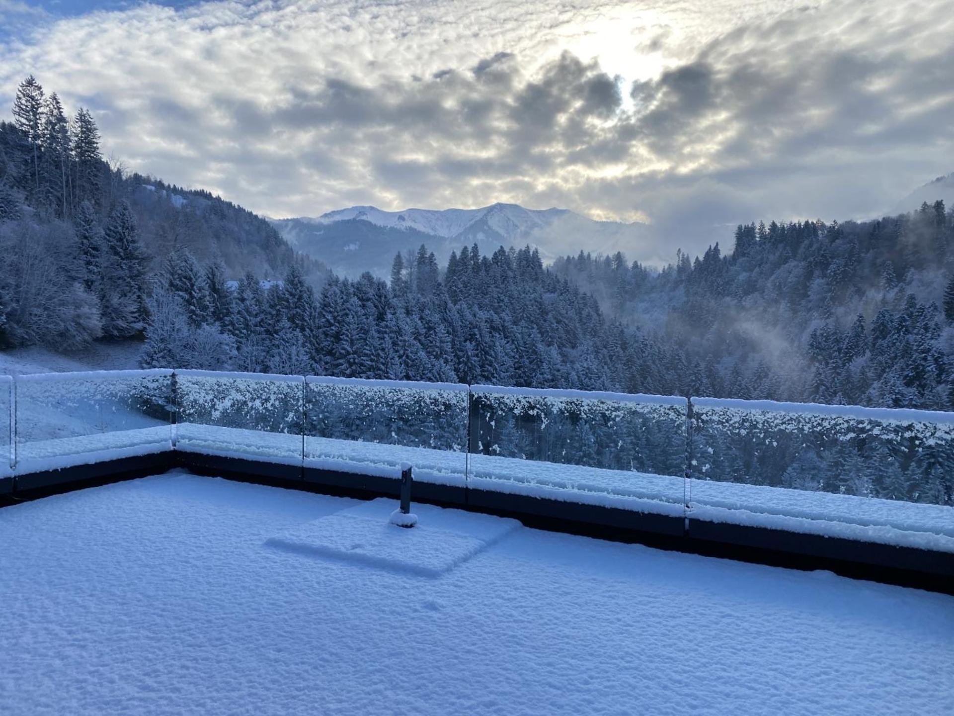 Wohnung Staufenblick Und Wohnung Firstblick Dornbirn Exterior foto